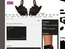 Tablet Screenshot of kingkongbmx.com